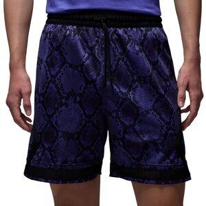 Nike Jordan Sport Dri-Fit Diamond Shorts 'Purple Comet' HF9907-543 Men's Small